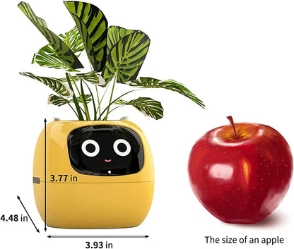 IvyBot 🪴🤖 La Maceta Inteligente que Cobra Vida"