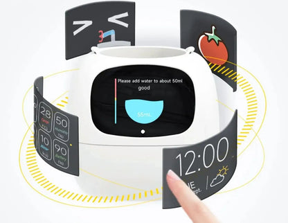 IvyBot 🪴🤖 La Maceta Inteligente que Cobra Vida"