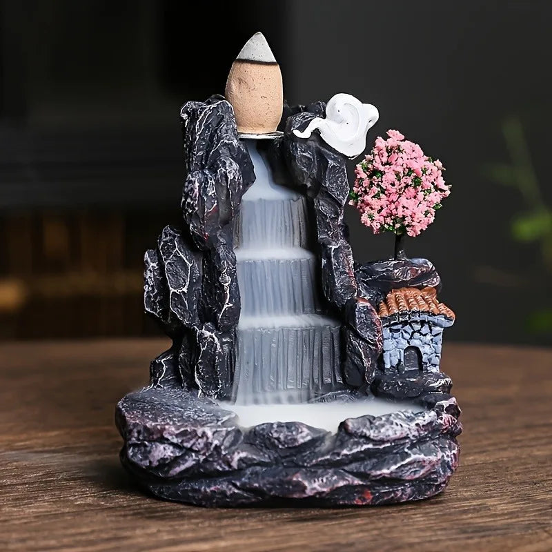 🌸 Magia Aromática y Visual "Primavera Romance"🌹 con Efecto Cascada + 50 Conos