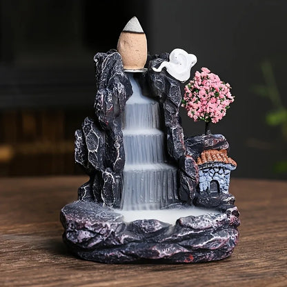 🌸 Magia Aromática y Visual "Primavera Romance"🌹 con Efecto Cascada + 50 Conos