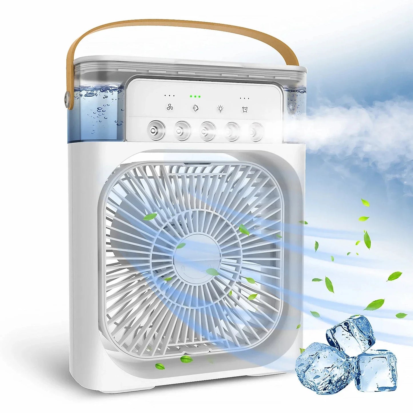 Ventilador Portátil 3 en 1 🏠❄️ CoolBreeze.