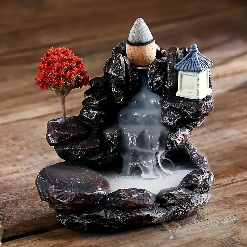 🌸 Magia Aromática y Visual "Primavera Romance"🌹 con Efecto Cascada + 50 Conos